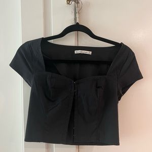 Abercrombie and fitch top NWOT